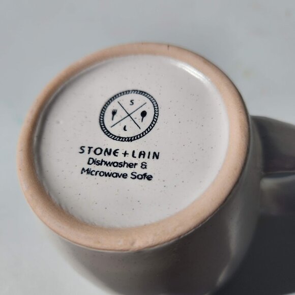 NEW Stone Lain (1) Piece Stoneware mug cups Coffee Tea Replacement Dinnerware - Picture 4 of 4
